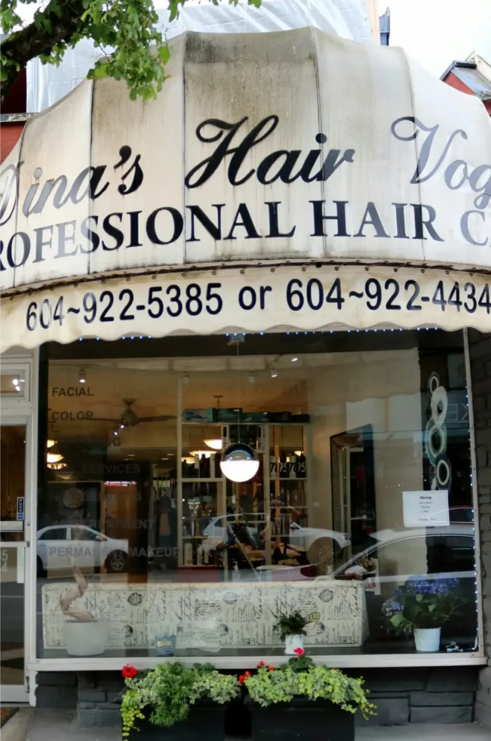 Beauty Salon in West Vancouver - Dina's Hair Vogue